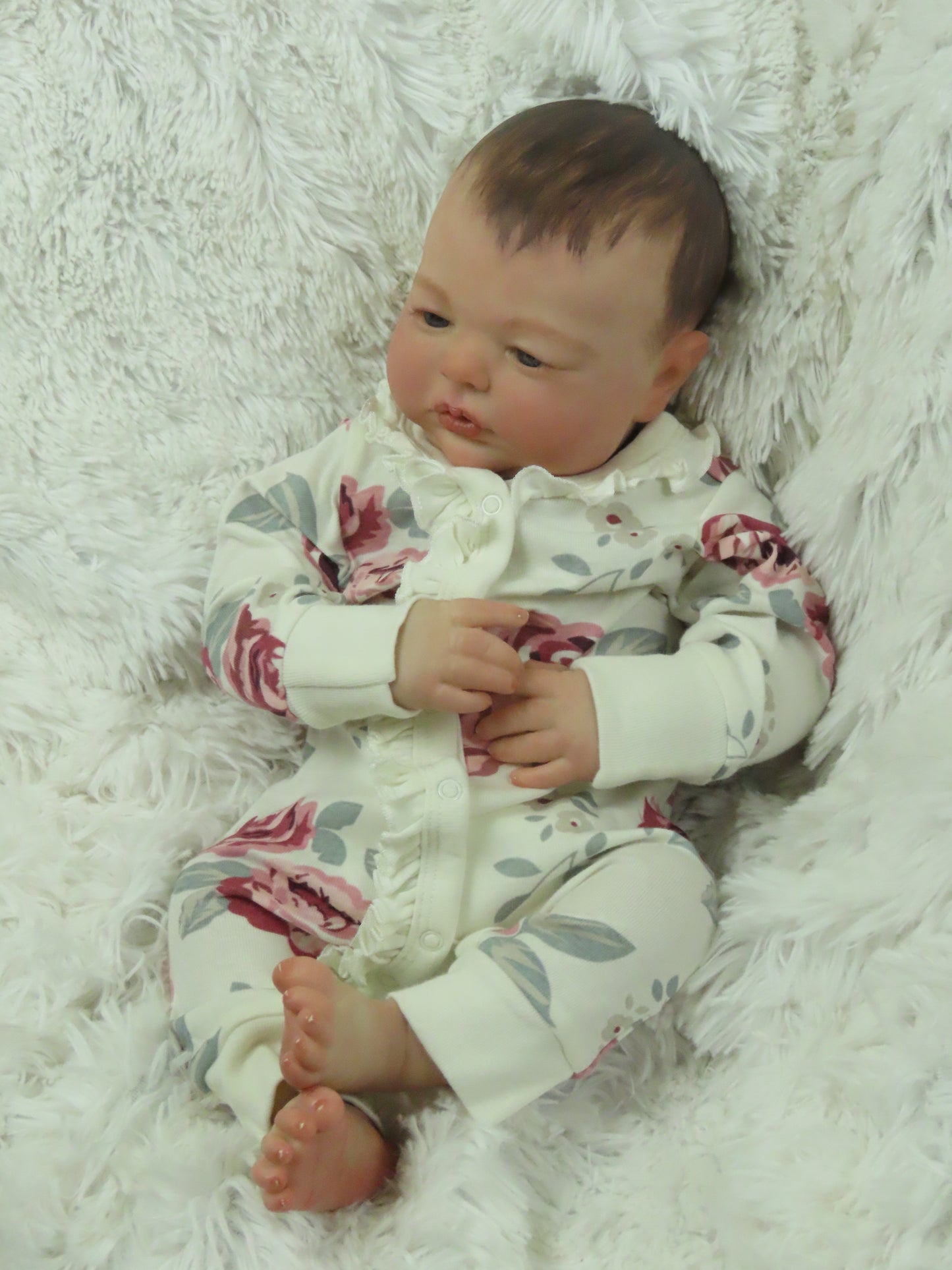 Tessa Awake - Custom Reborn Baby