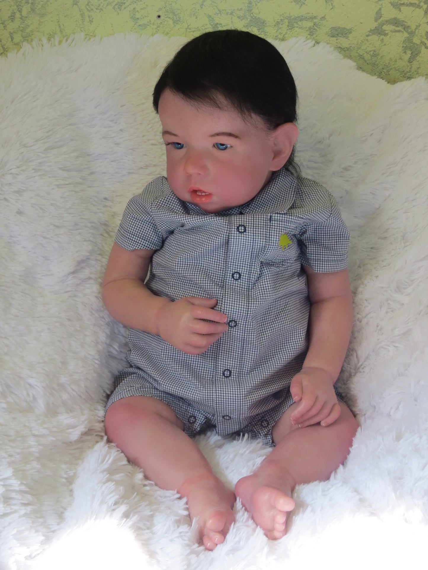Liam by Bonnie Brown - Custom Reborn Baby