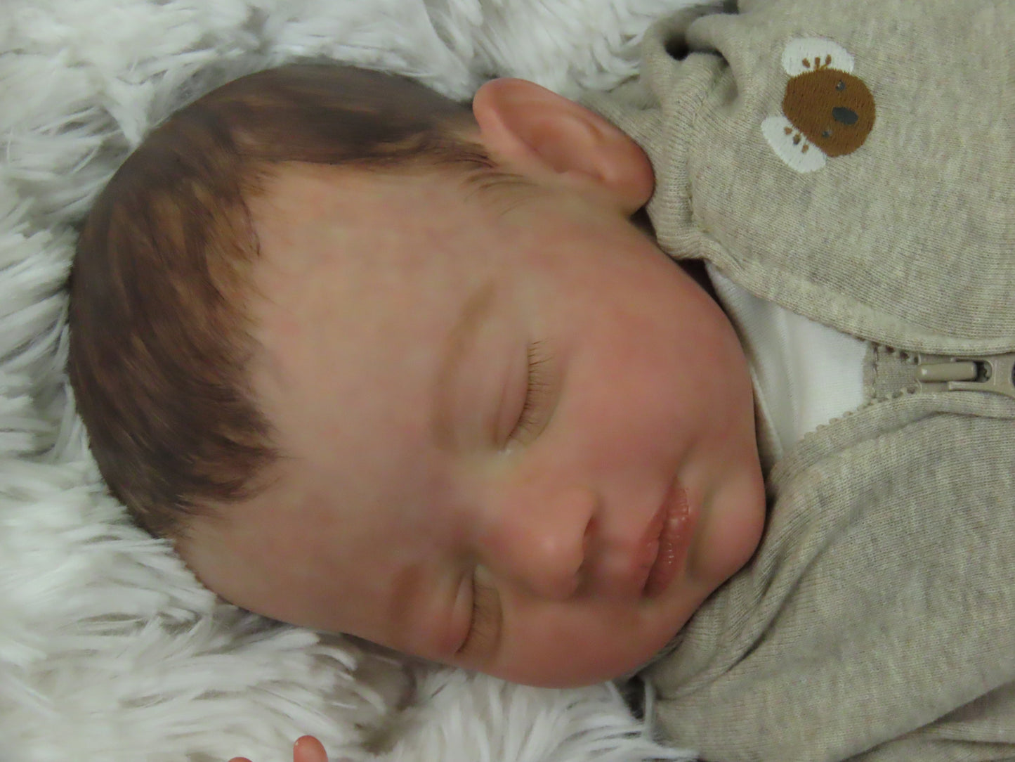 Steven Sleeping - Custom Reborn Baby