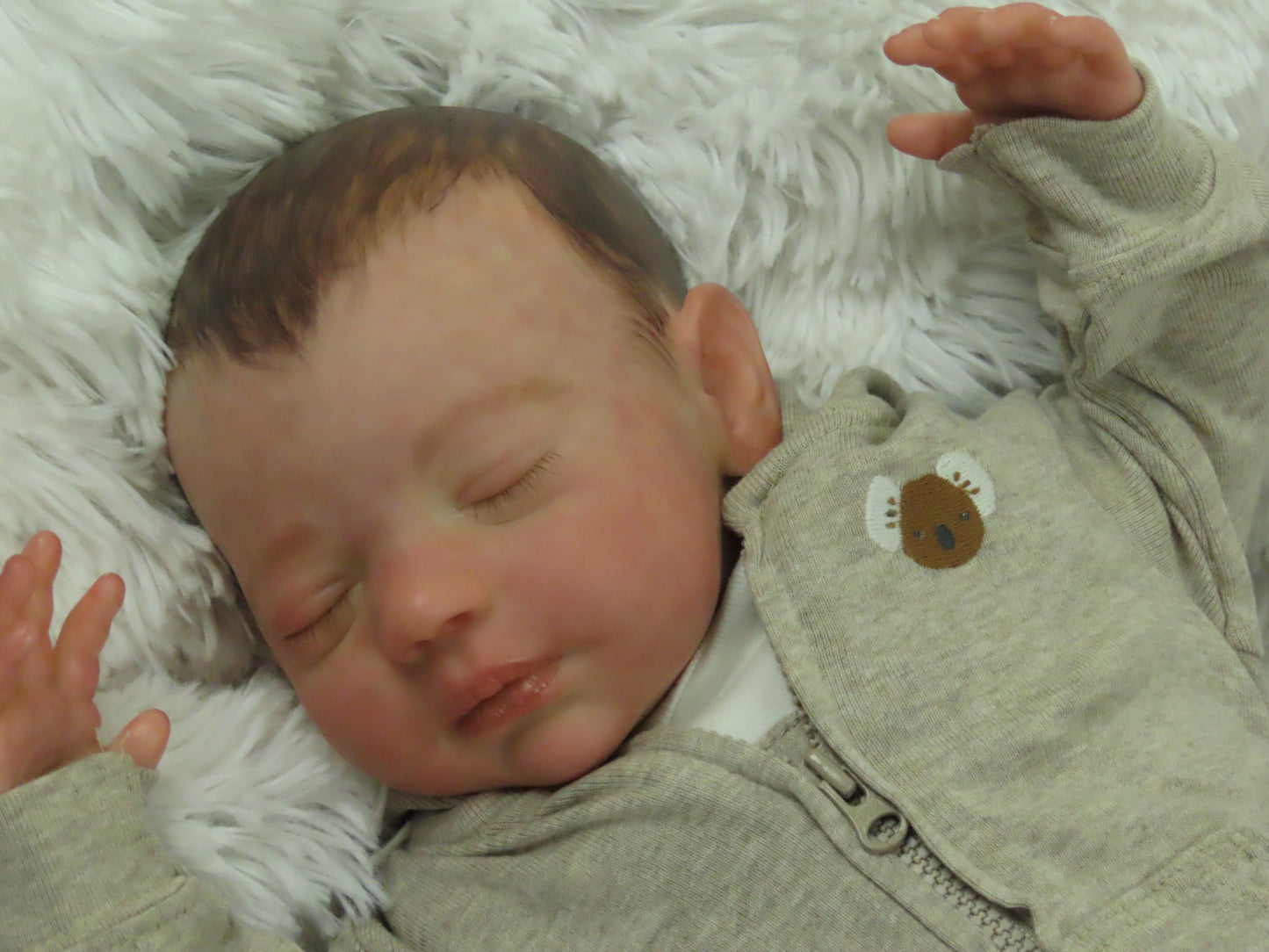 Steven Sleeping - Custom Reborn Baby