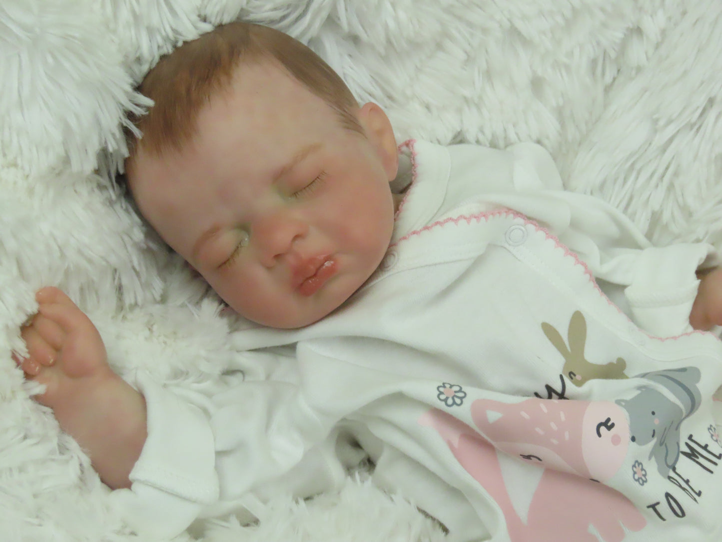 Anna - Custom Reborn Baby