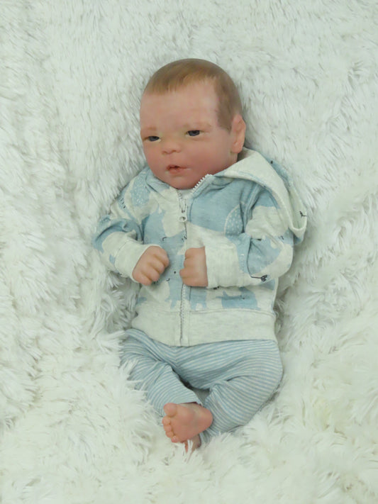 Darren Awake - Custom Reborn Baby