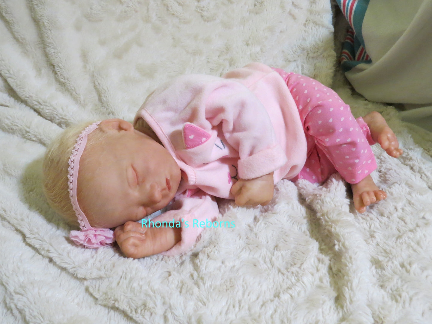 Jaxson Sleeping - Custom Reborn Baby