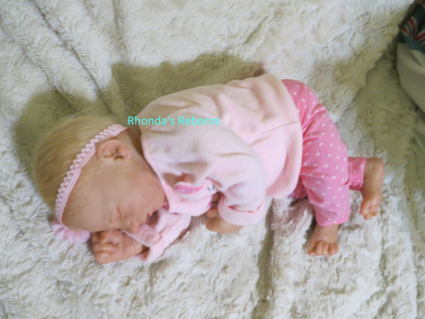 Jaxson Sleeping - Custom Reborn Baby