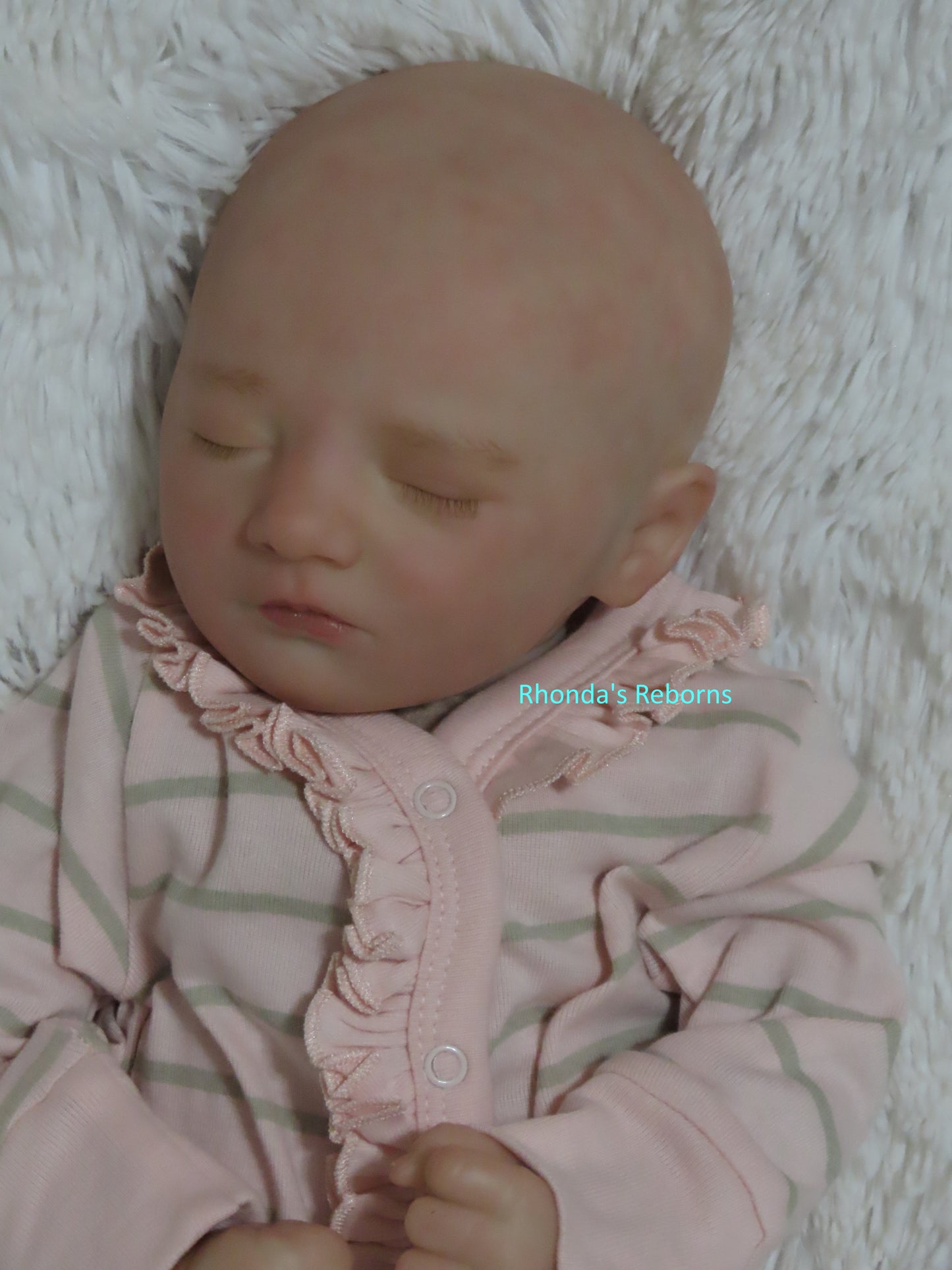 Jaxson Sleeping - Custom Reborn Baby