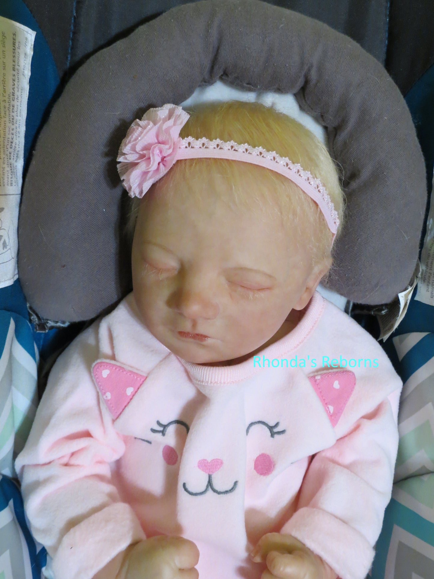 Jaxson Sleeping - Custom Reborn Baby