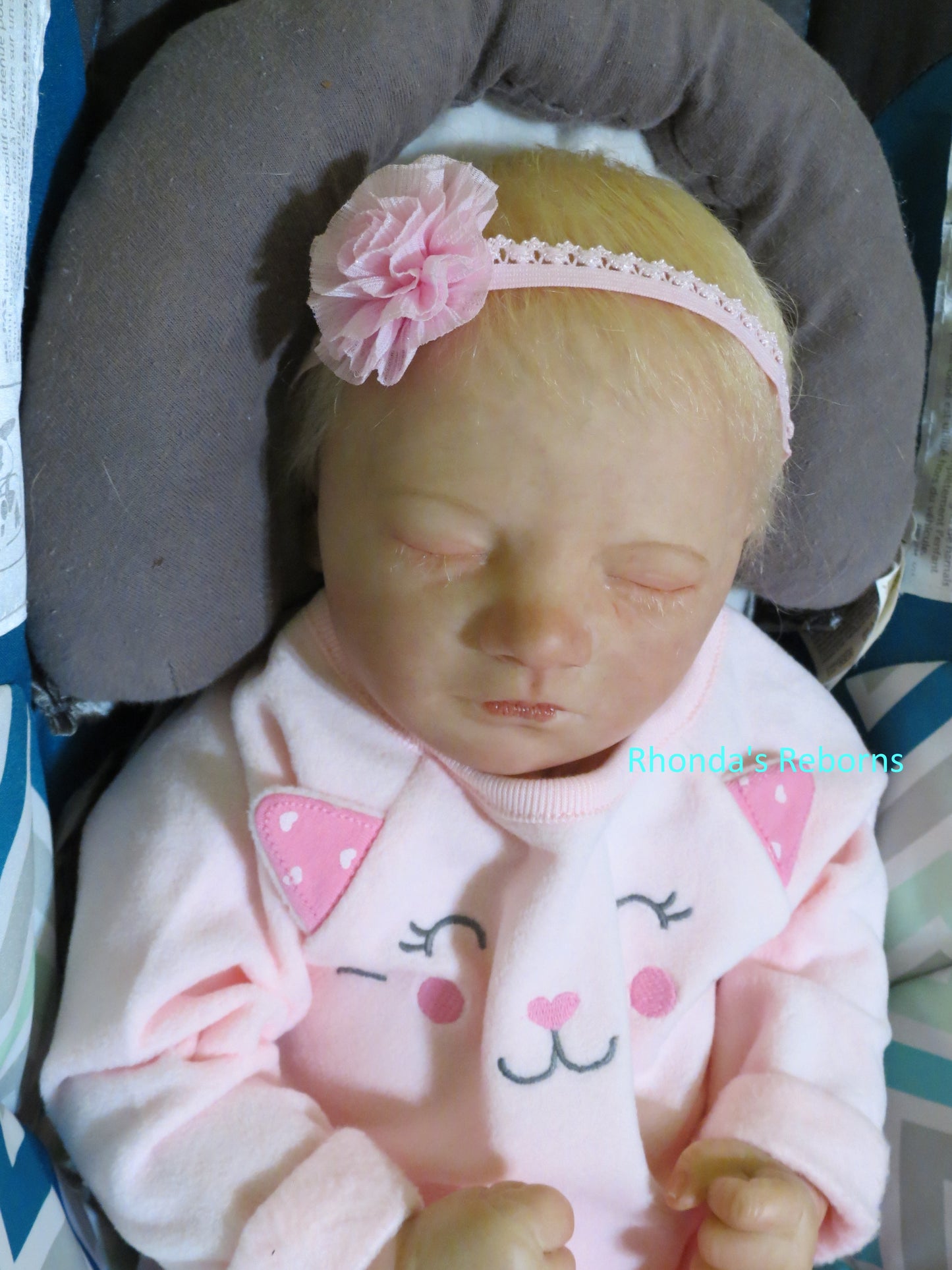 Jaxson Sleeping - Custom Reborn Baby