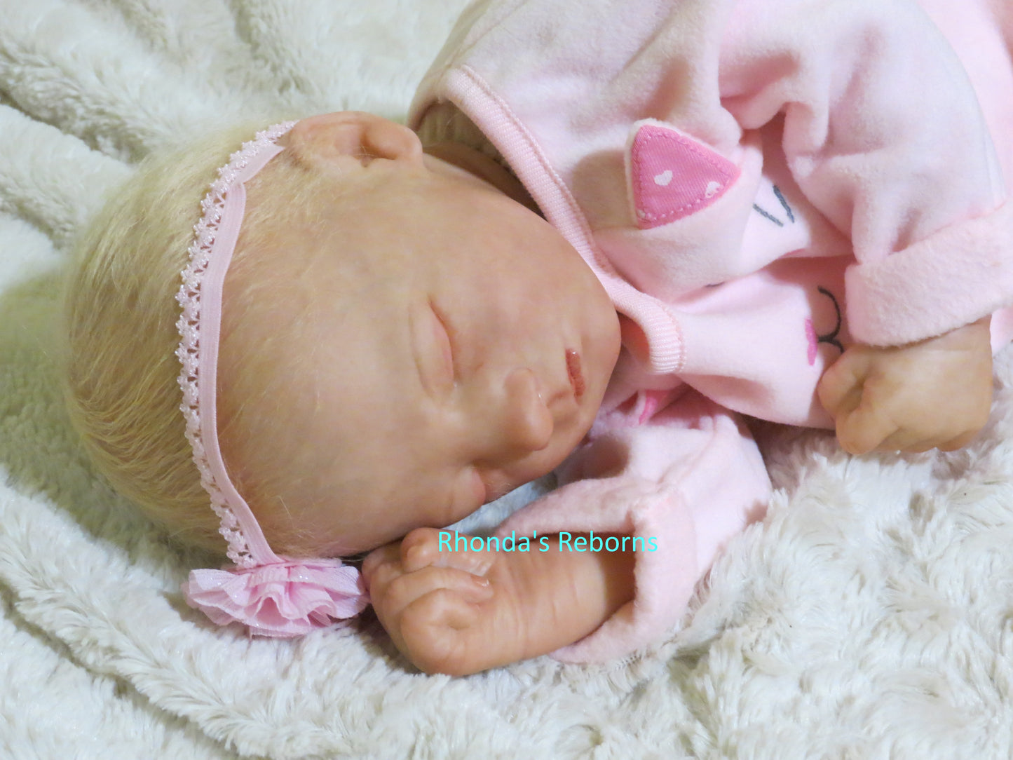 Jaxson Sleeping - Custom Reborn Baby