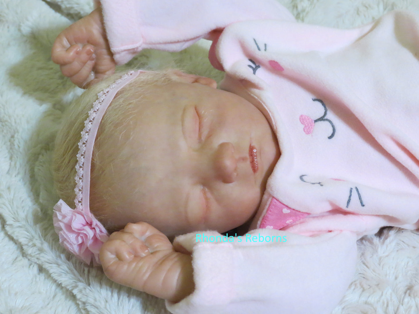 Jaxson Sleeping - Custom Reborn Baby