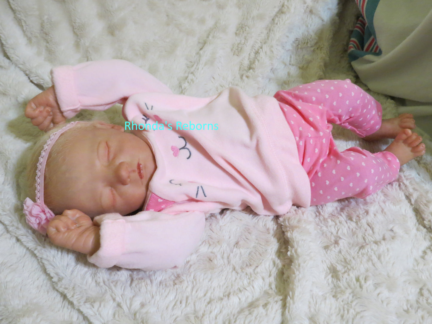 Jaxson Sleeping - Custom Reborn Baby