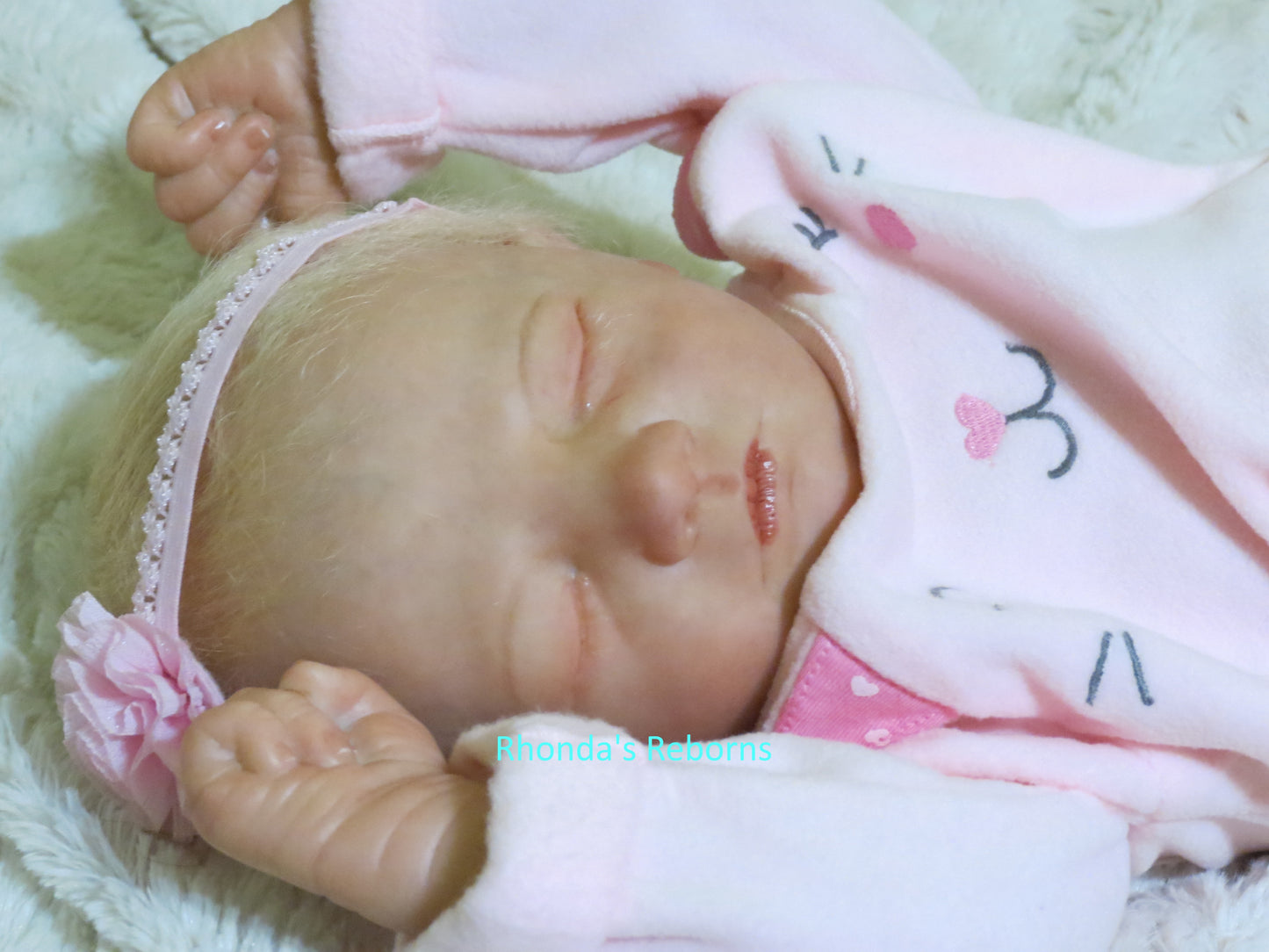 Jaxson Sleeping - Custom Reborn Baby