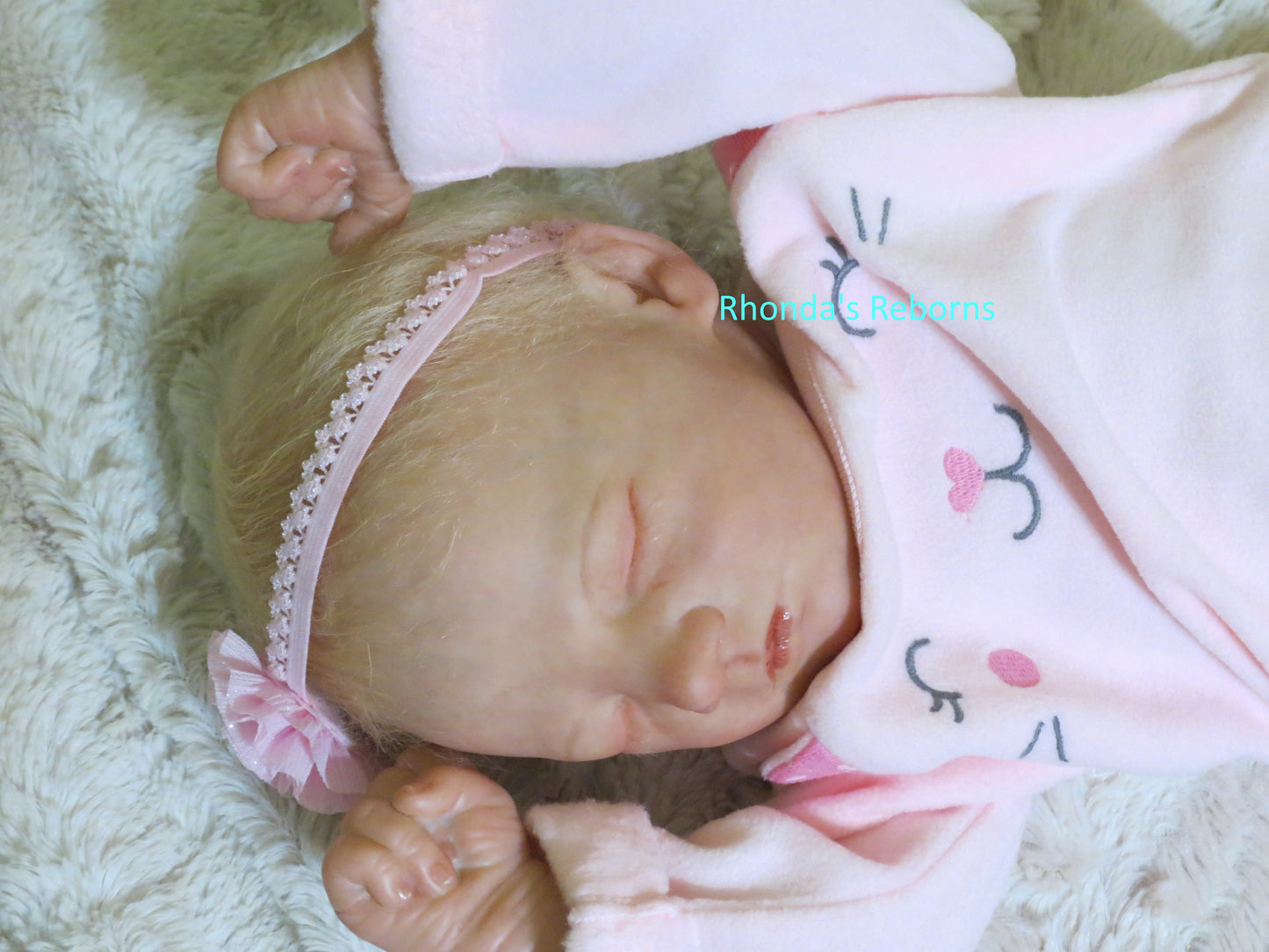 Jaxson Sleeping - Custom Reborn Baby