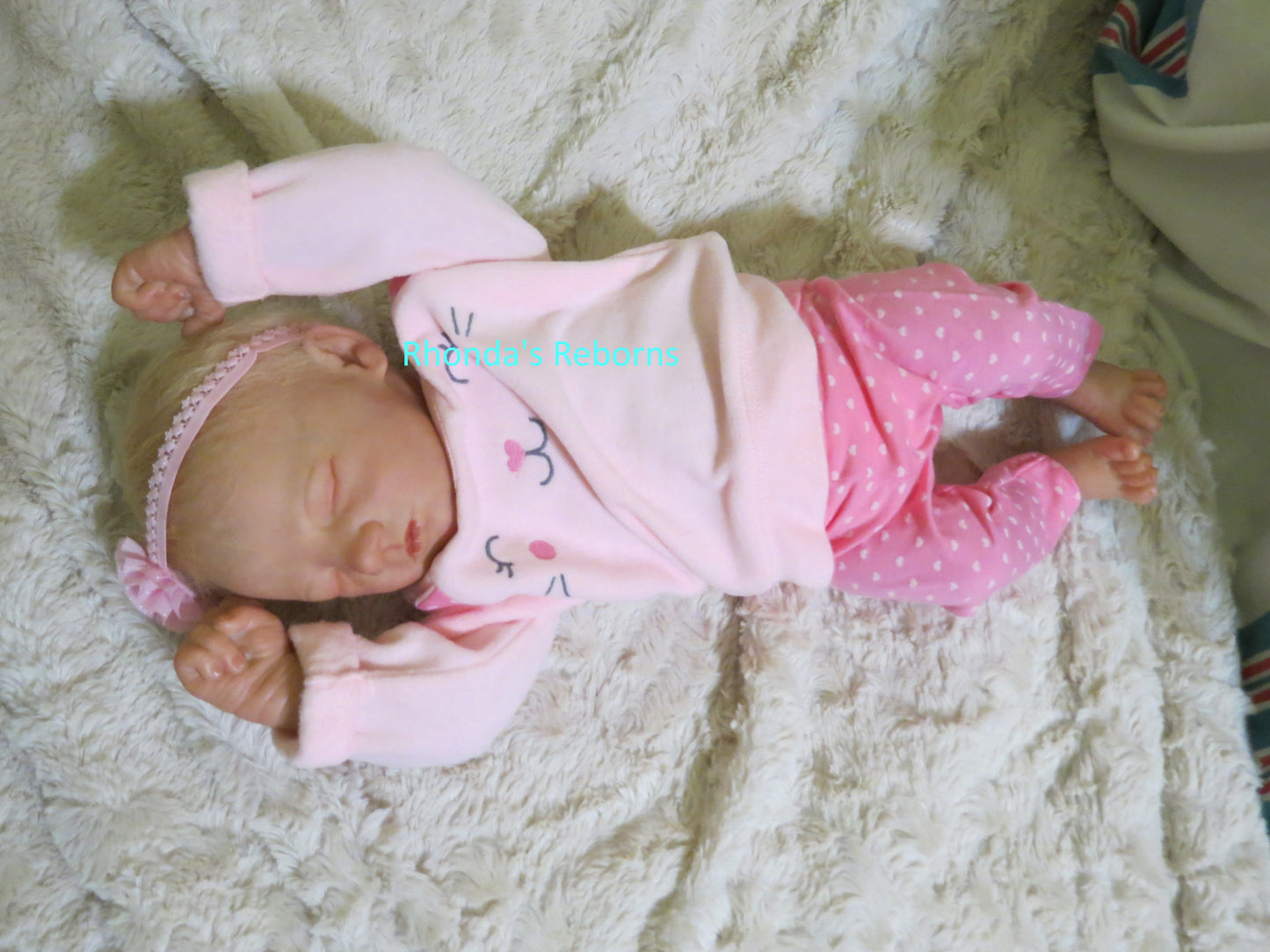 Jaxson Sleeping - Custom Reborn Baby