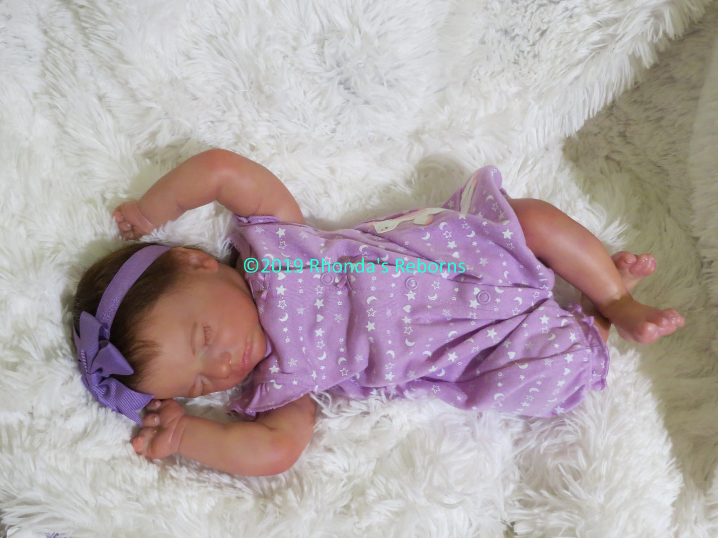 Jaycee Sleeping - Custom Reborn Baby