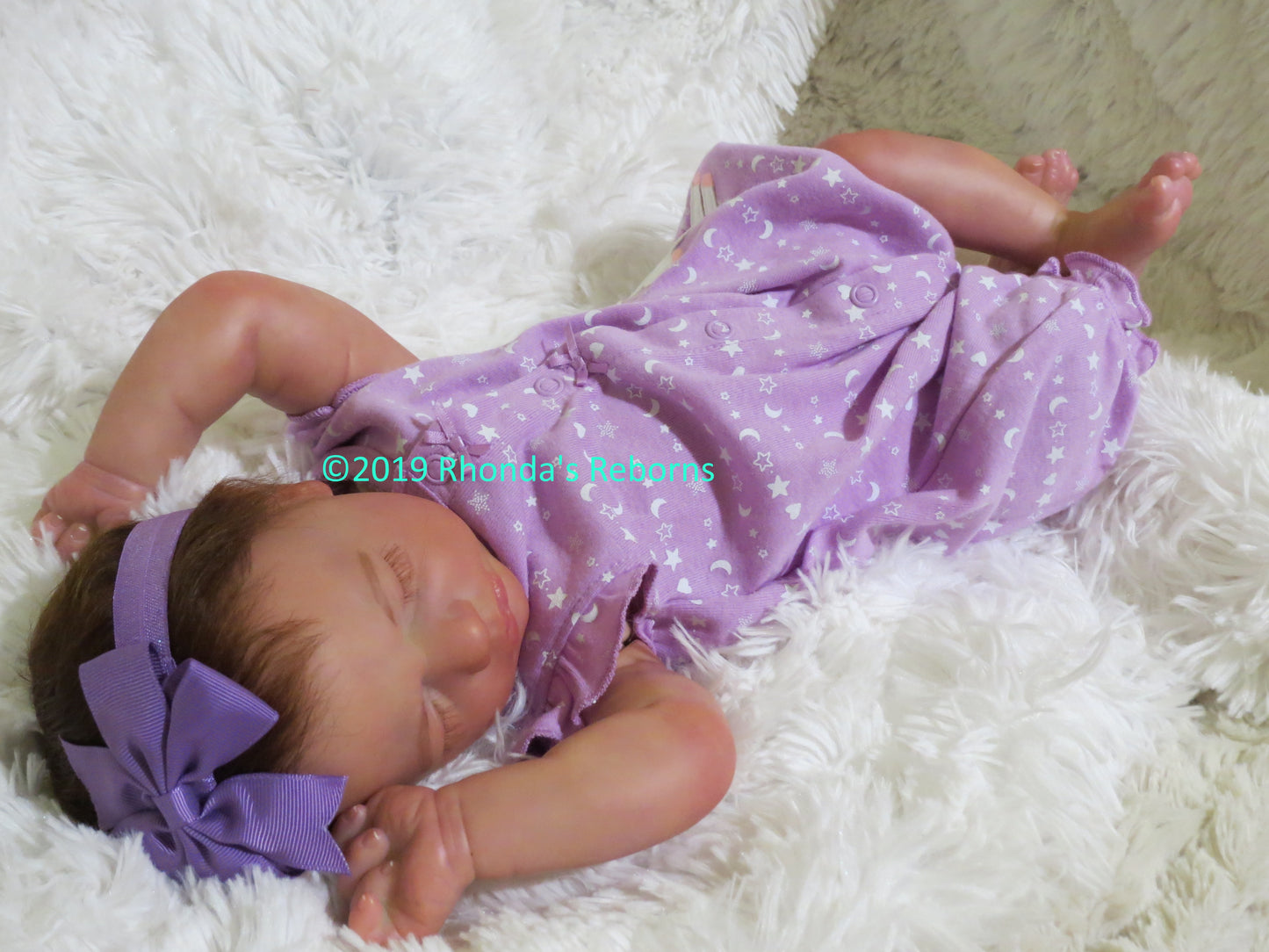 Jaycee Sleeping - Custom Reborn Baby
