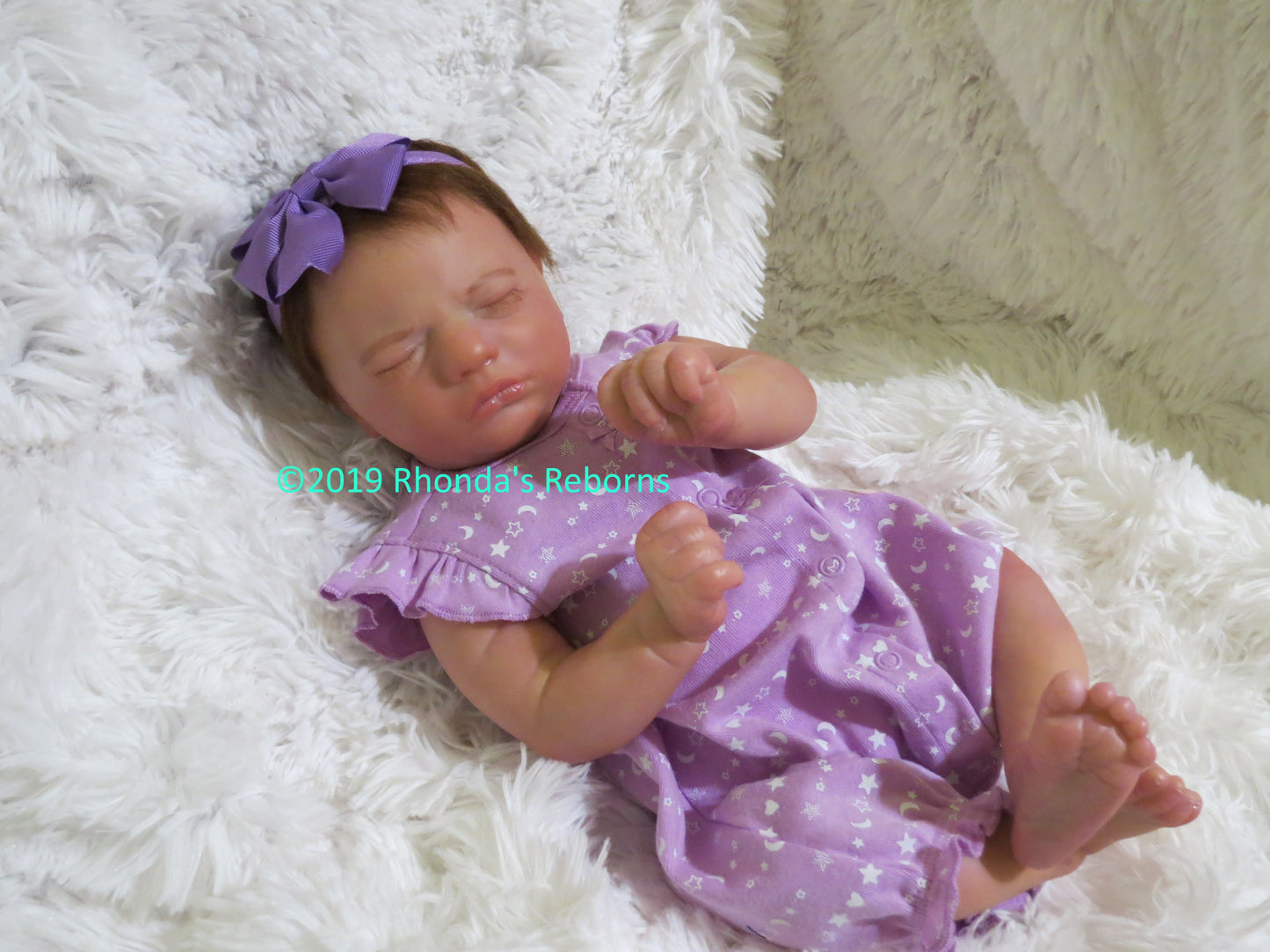 Jaycee Sleeping - Custom Reborn Baby