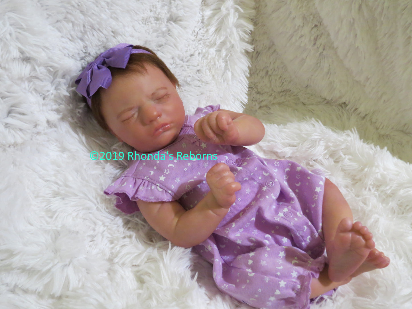 Jaycee Sleeping - Custom Reborn Baby