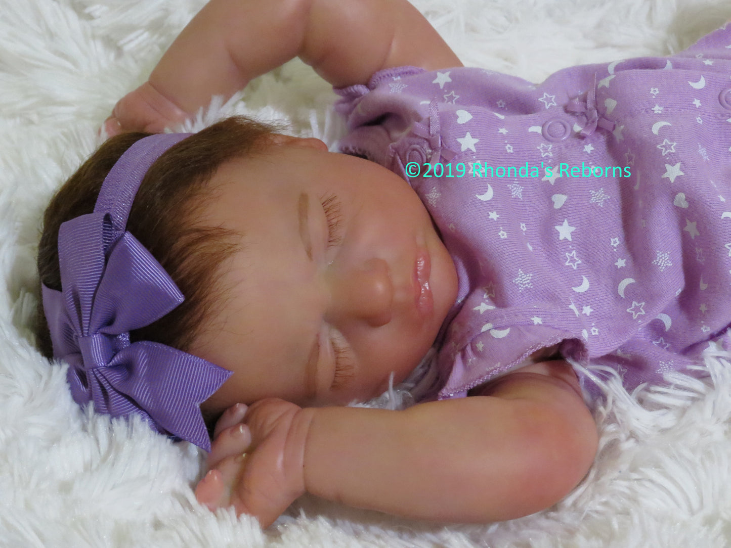 Jaycee Sleeping - Custom Reborn Baby