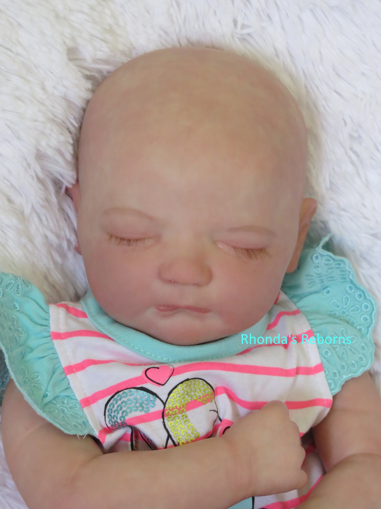 Jennie Sleeping - Custom Reborn Baby
