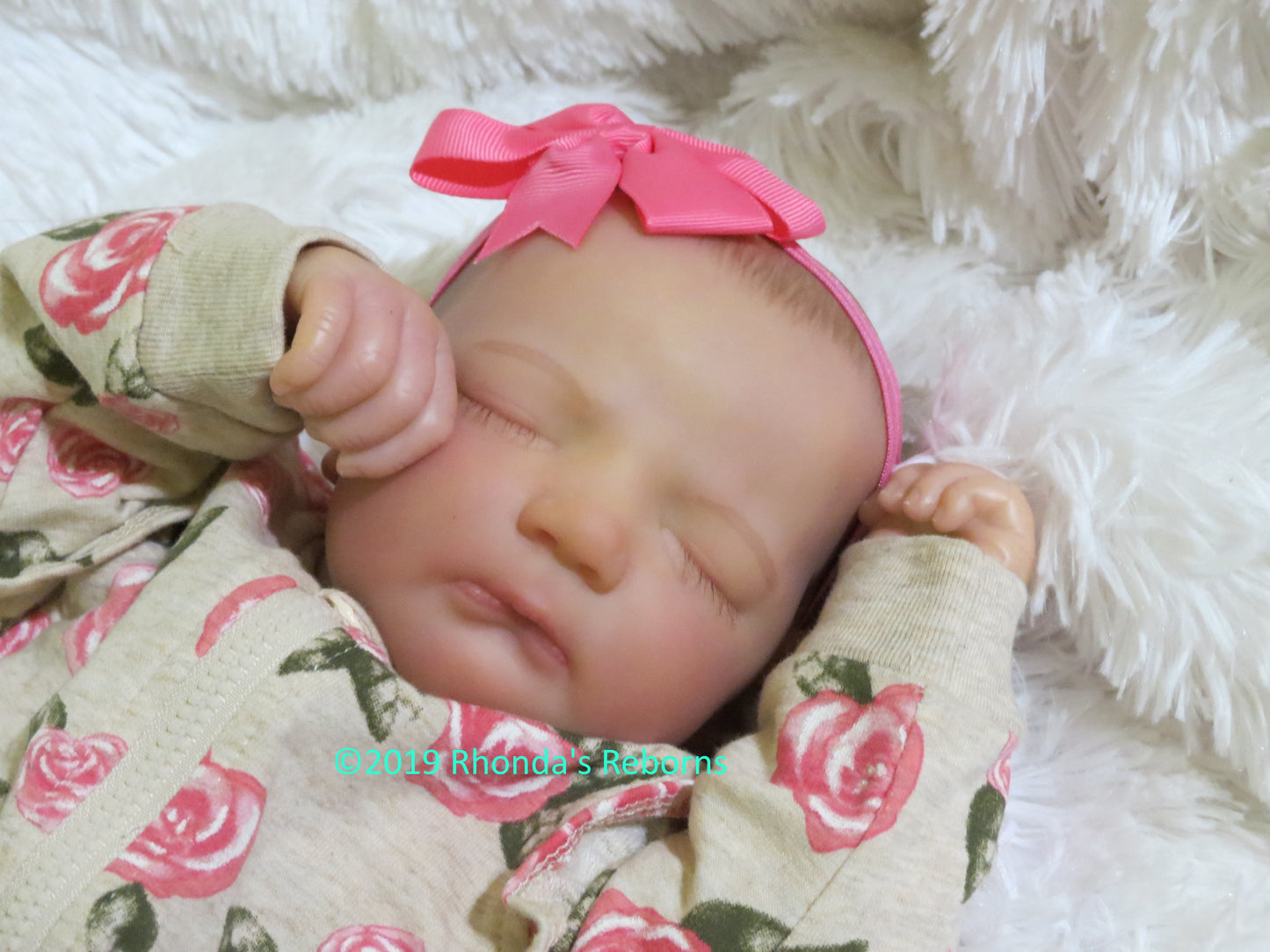Jennie Sleeping - Custom Reborn Baby
