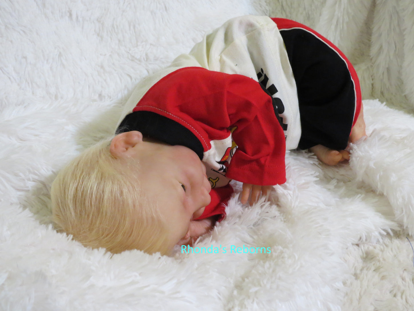 Joseph Awake - Custom Reborn Baby