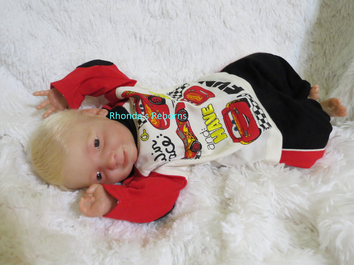 Joseph Awake - Custom Reborn Baby