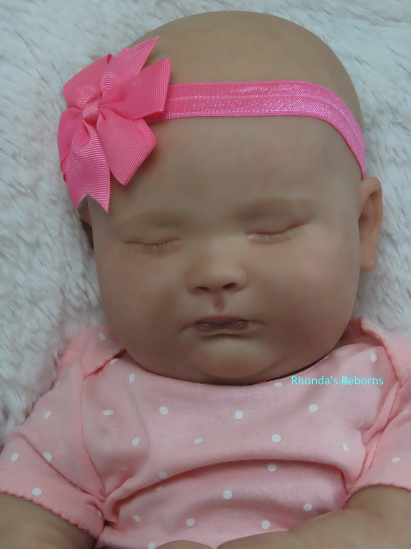 3 month Joseph Sleeping - Custom Reborn Baby