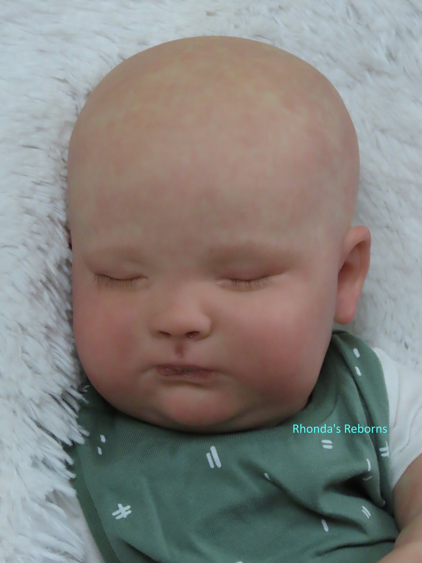 3 month Joseph Sleeping - Custom Reborn Baby