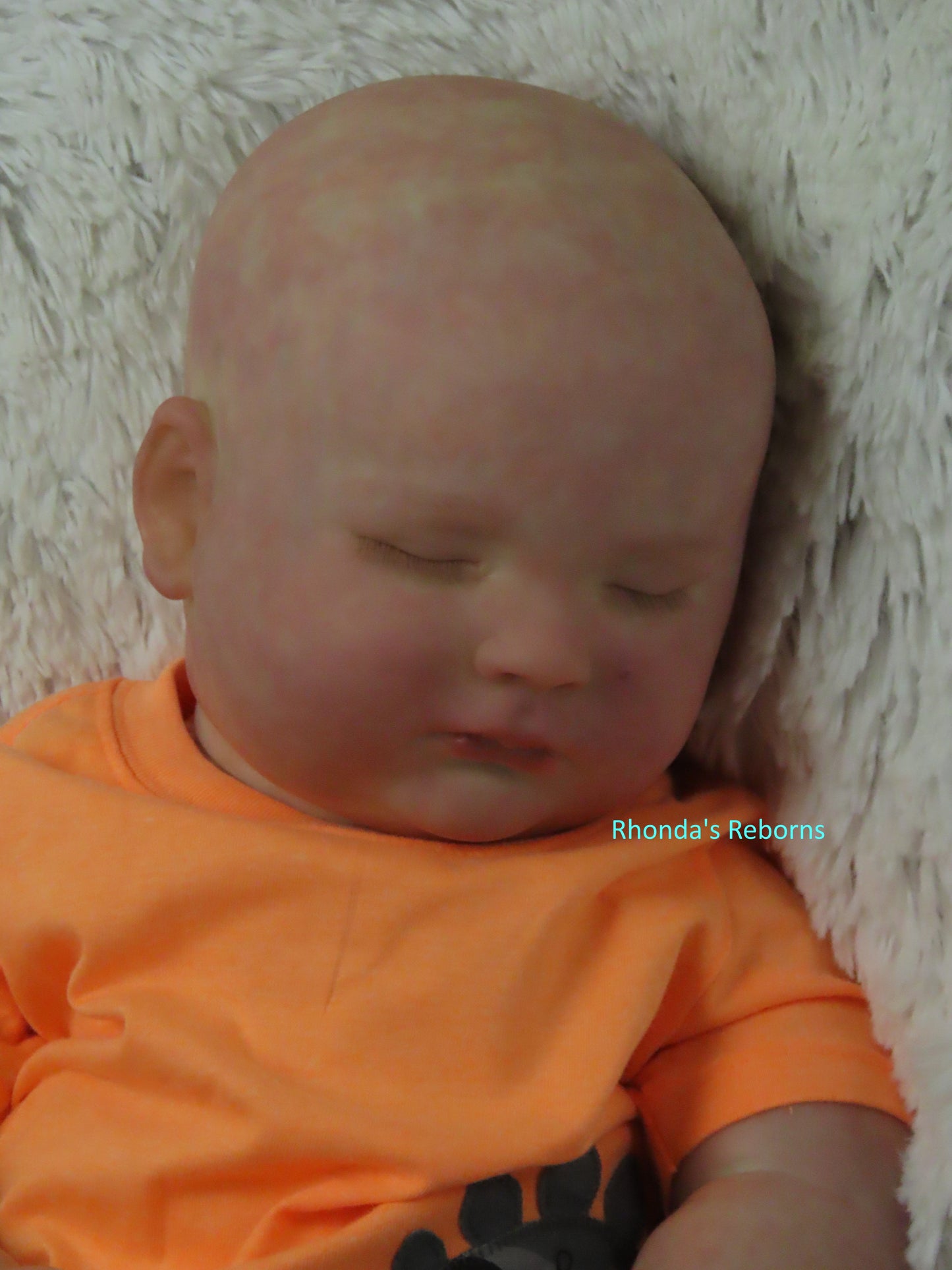 3 month Joseph Sleeping - Custom Reborn Baby