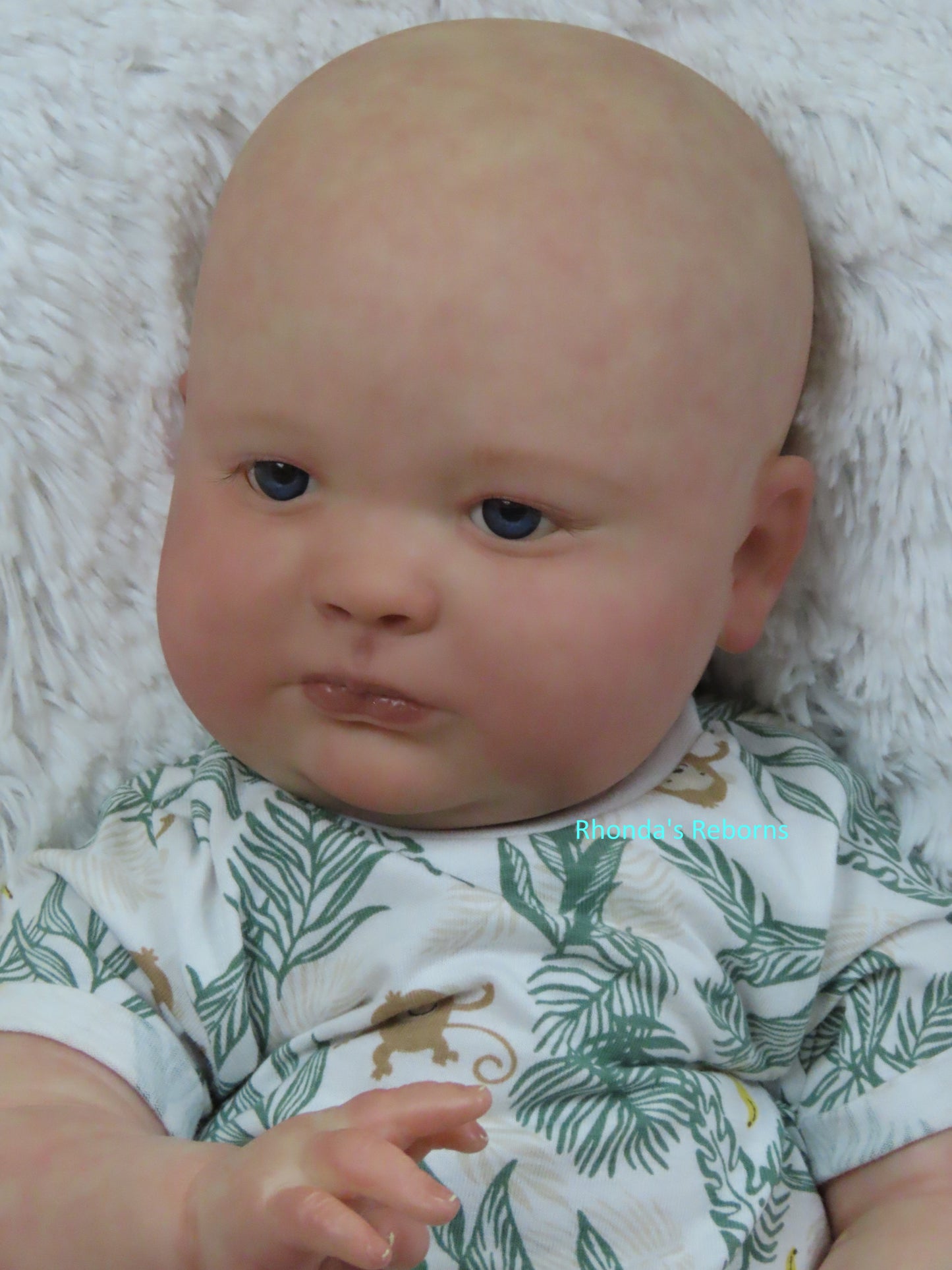 3 month Joseph Awake - Custom Reborn Baby