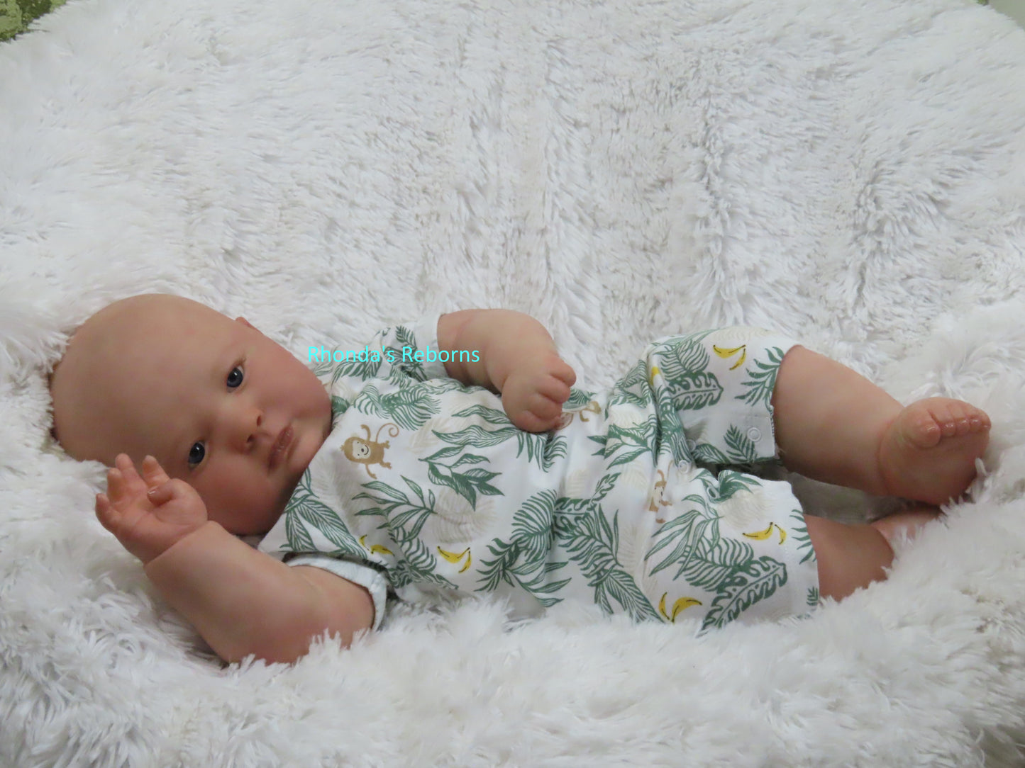 3 month Joseph Awake - Custom Reborn Baby