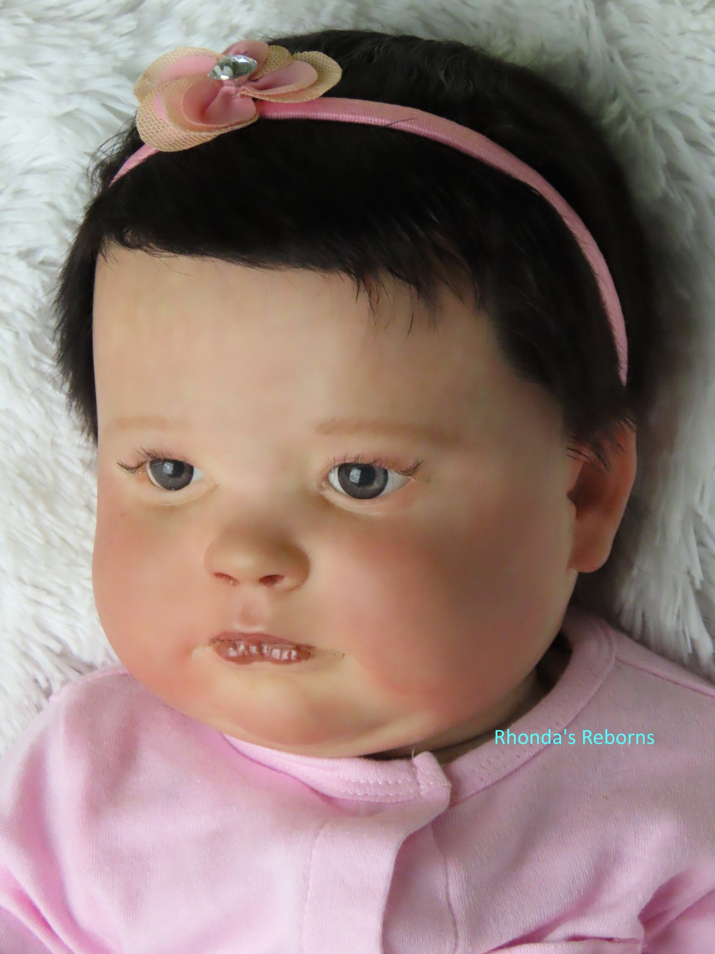 3 month Joseph Awake - Custom Reborn Baby