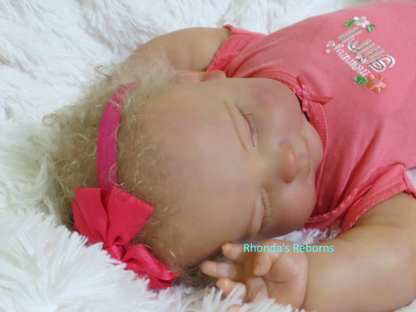 3 month Joseph Sleeping - Custom Reborn Baby