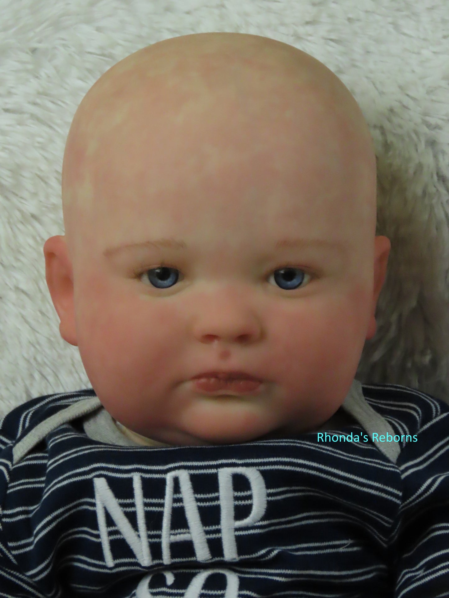 3 month Joseph Awake - Custom Reborn Baby