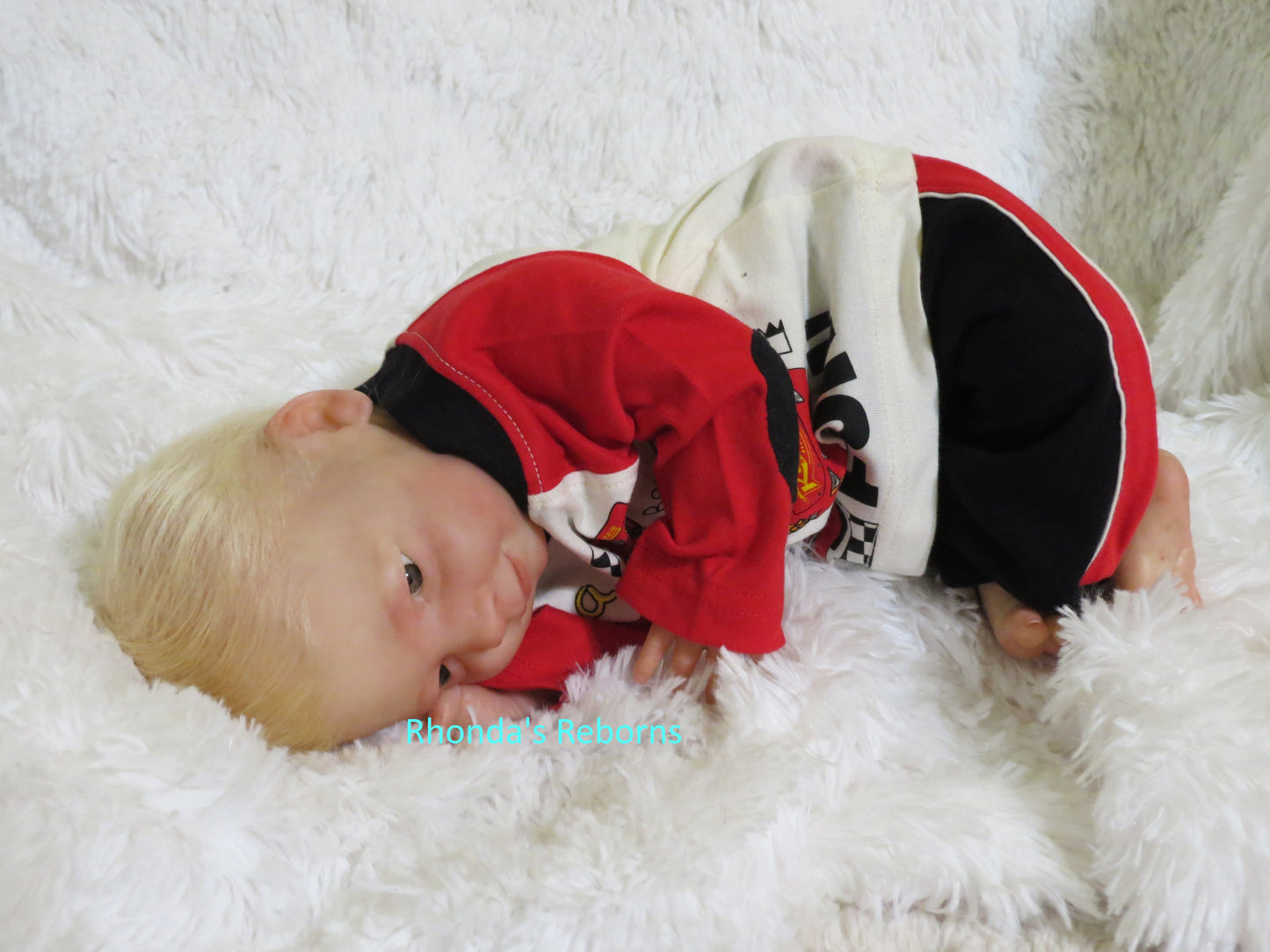 Joseph Awake - Custom Reborn Baby