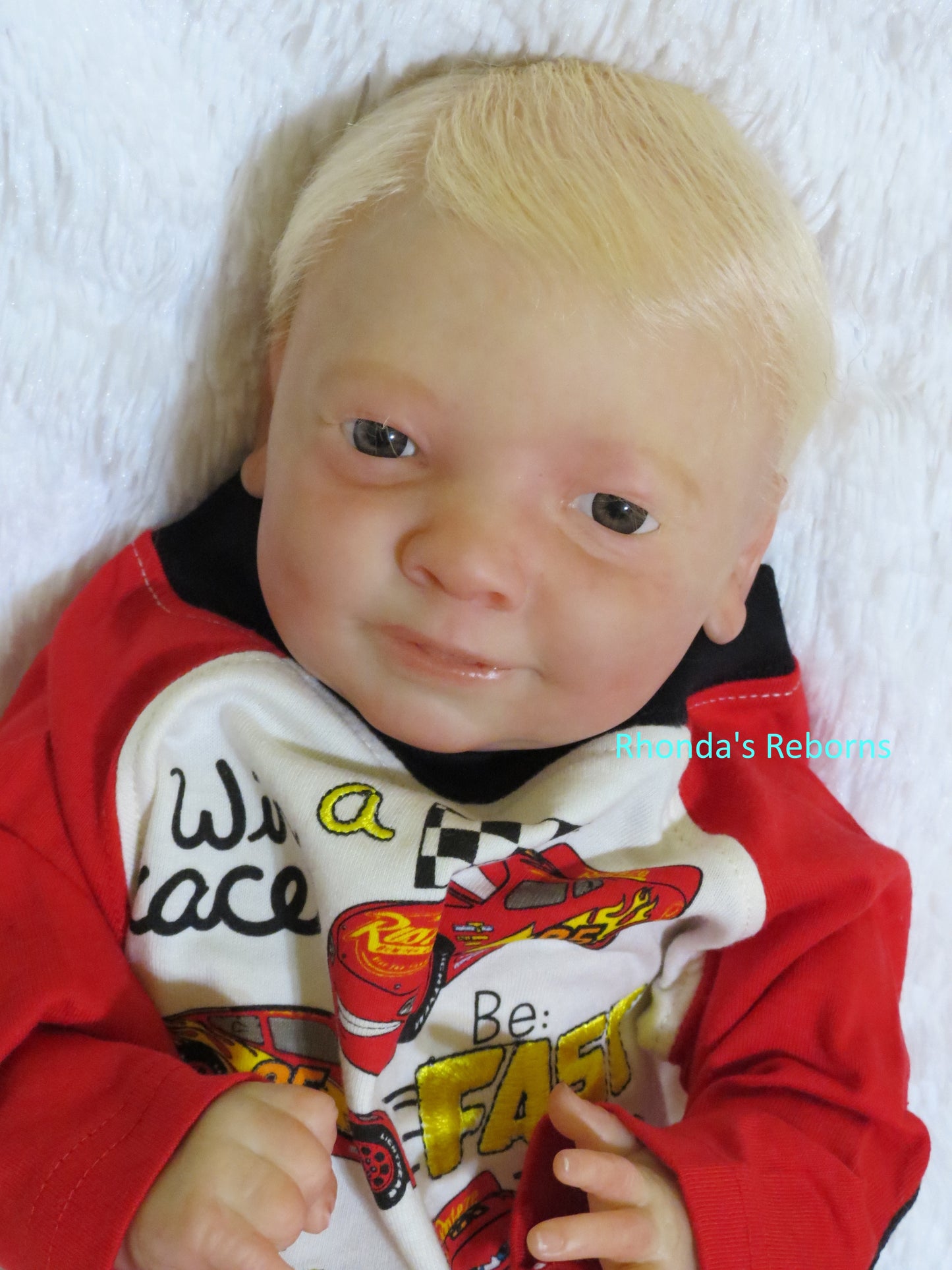 Joseph Awake - Custom Reborn Baby