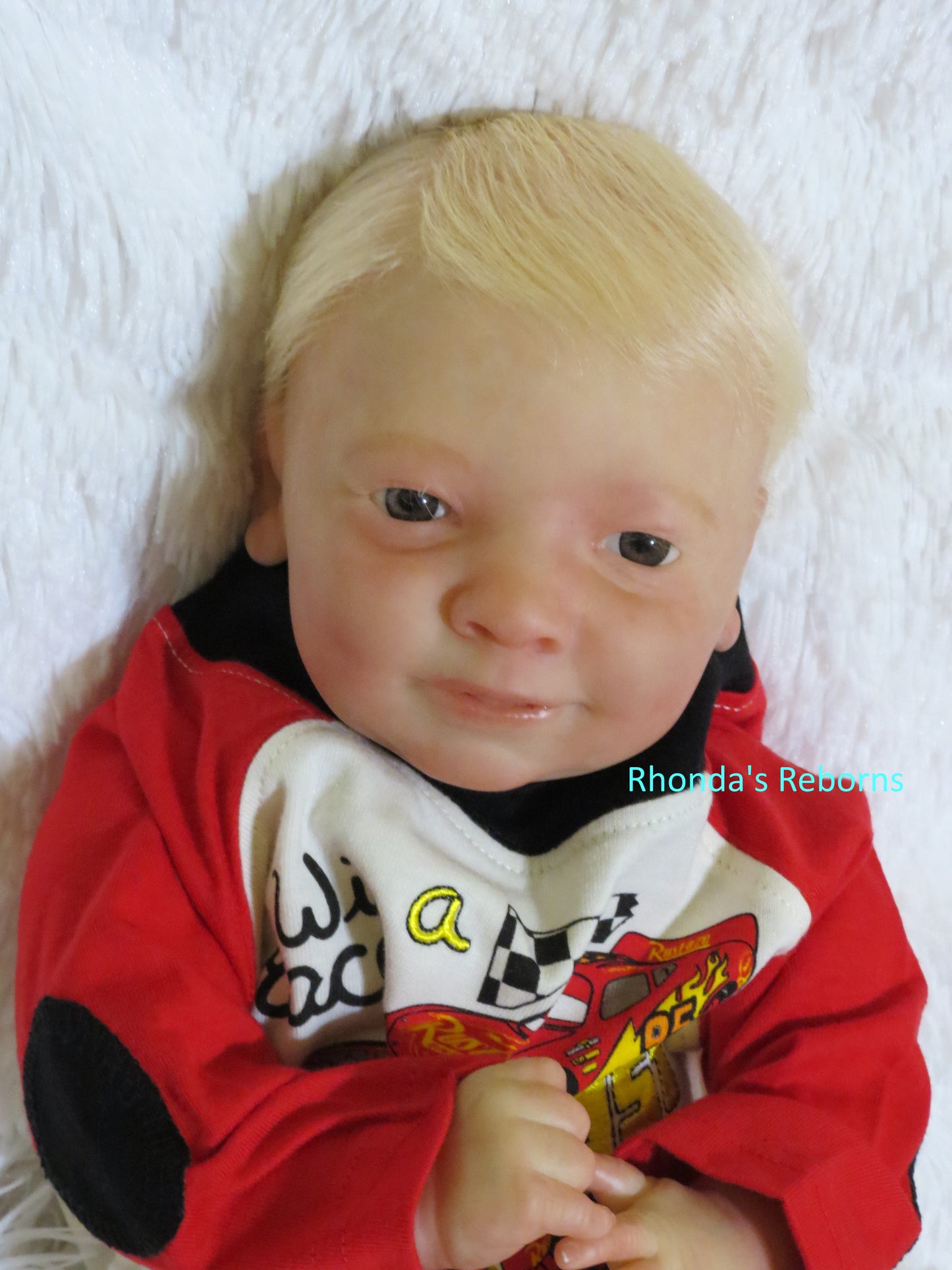 Joseph Awake - Custom Reborn Baby