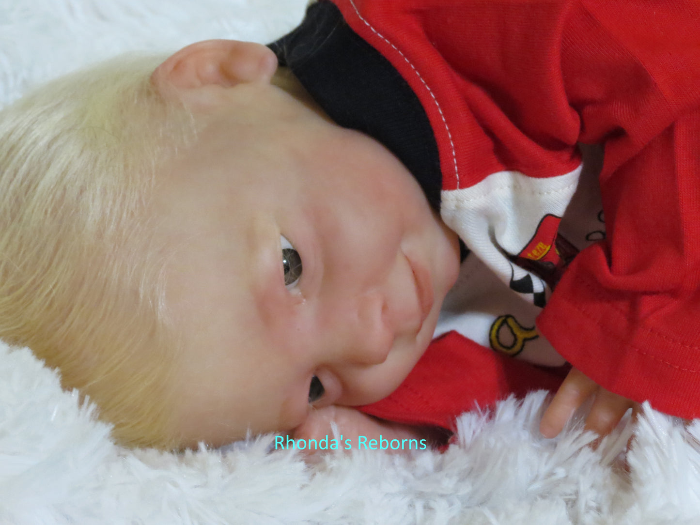 Joseph Awake - Custom Reborn Baby