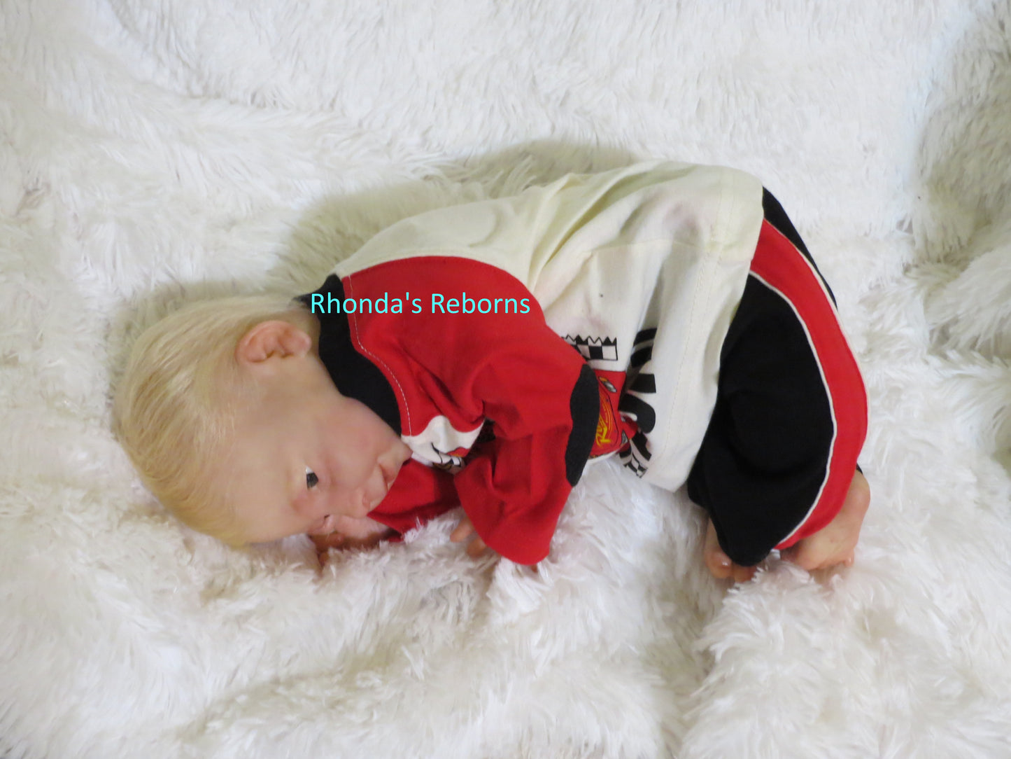 Joseph Awake - Custom Reborn Baby