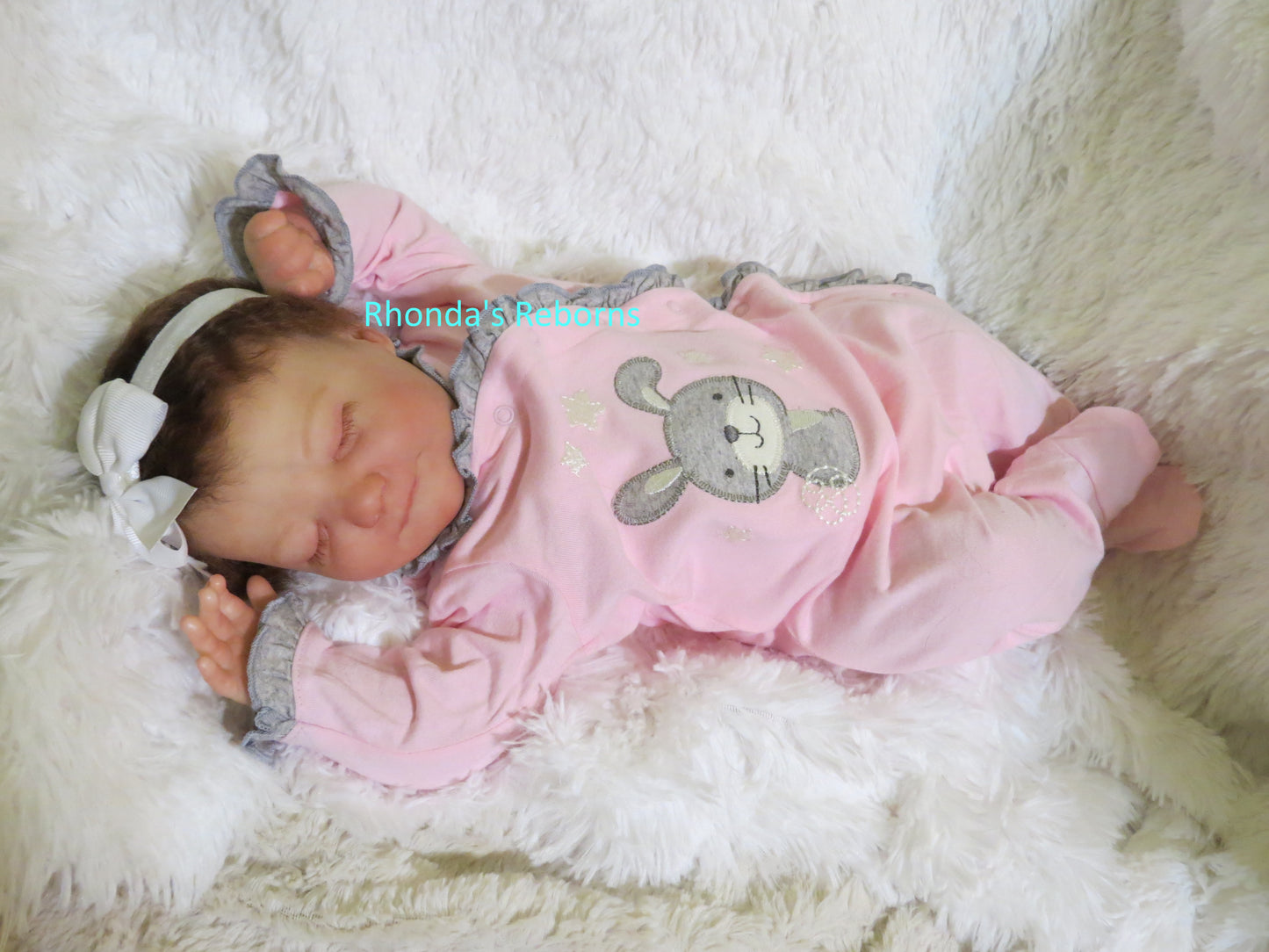 June Sleeping - Custom Reborn Baby