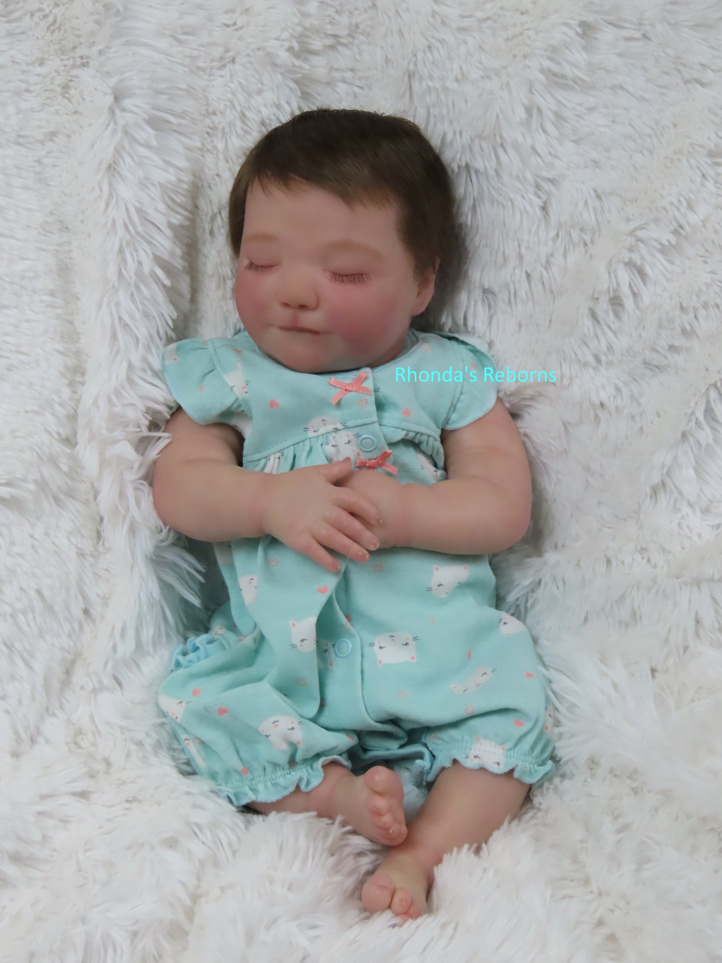 June Sleeping - Custom Reborn Baby