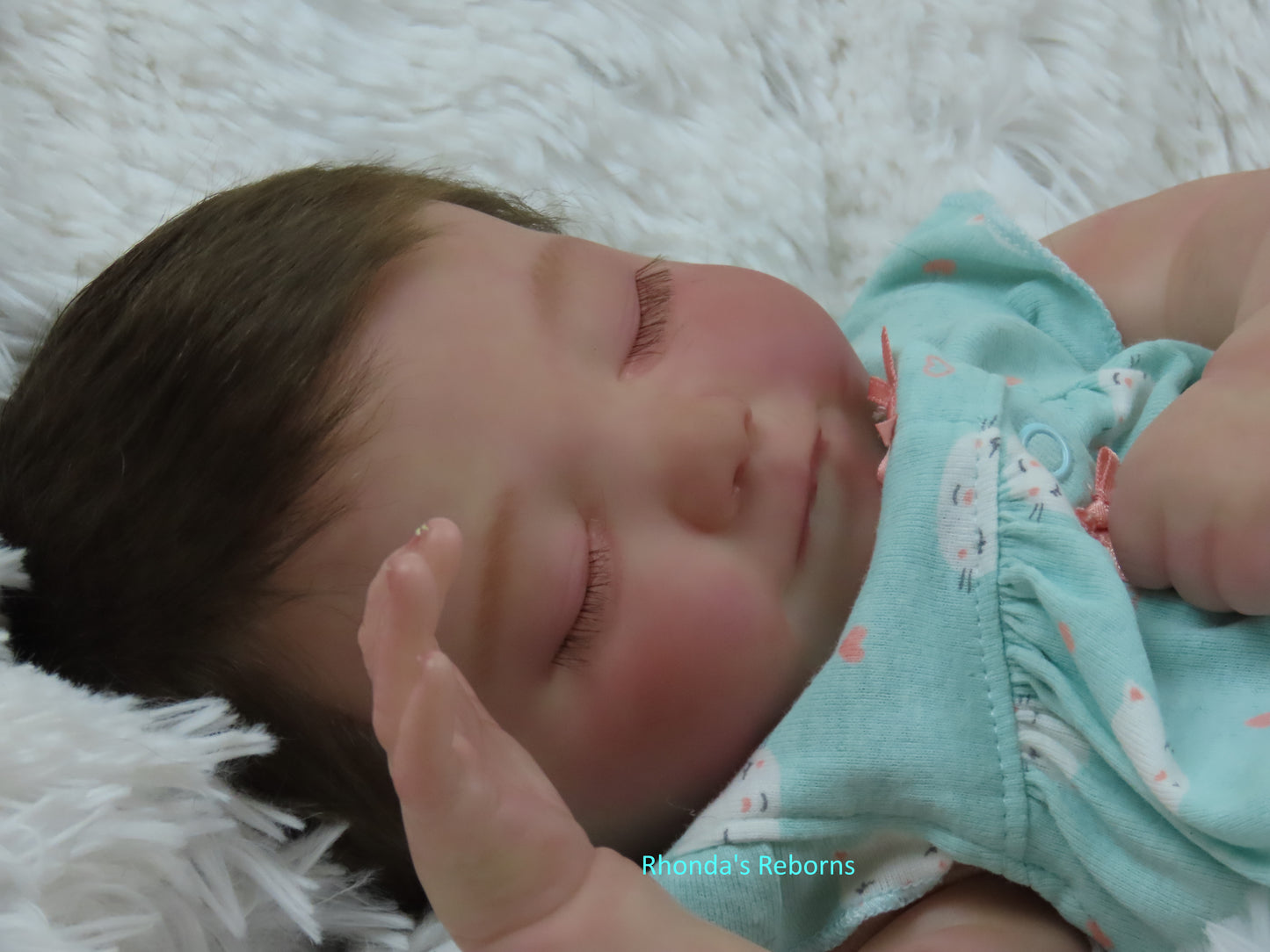 June Sleeping - Custom Reborn Baby