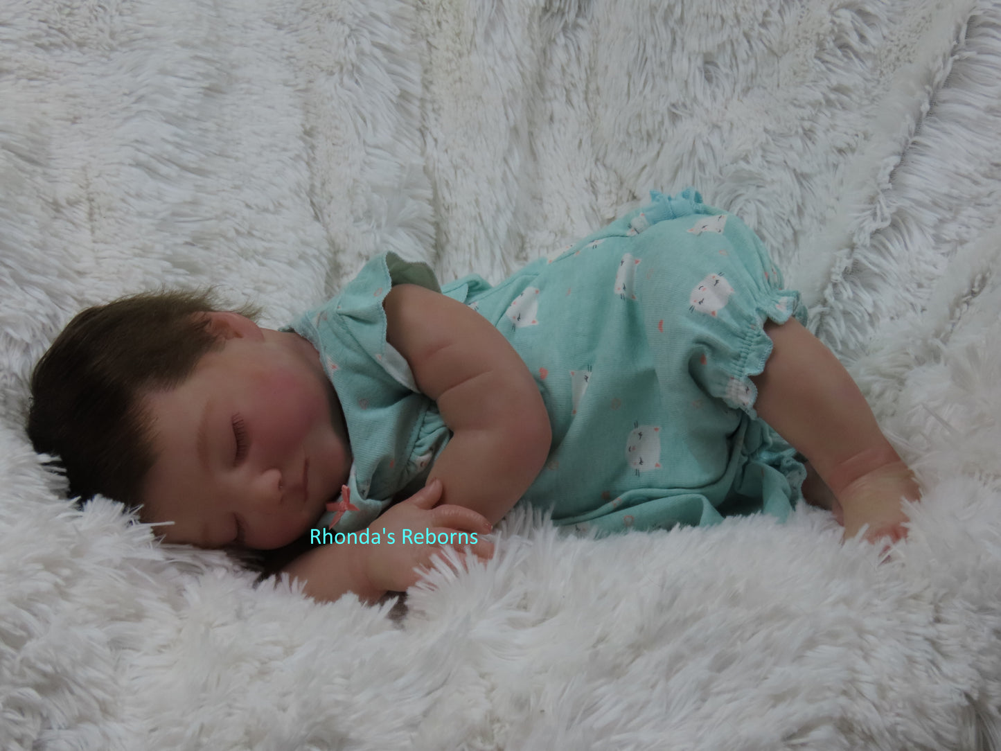 June Sleeping - Custom Reborn Baby