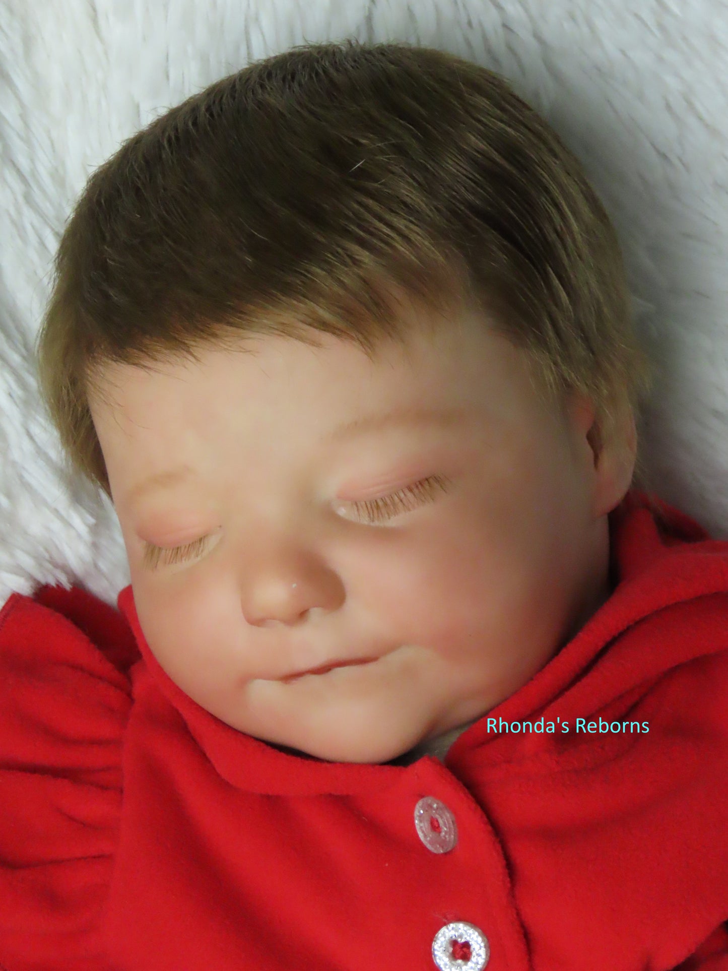 June Sleeping - Custom Reborn Baby