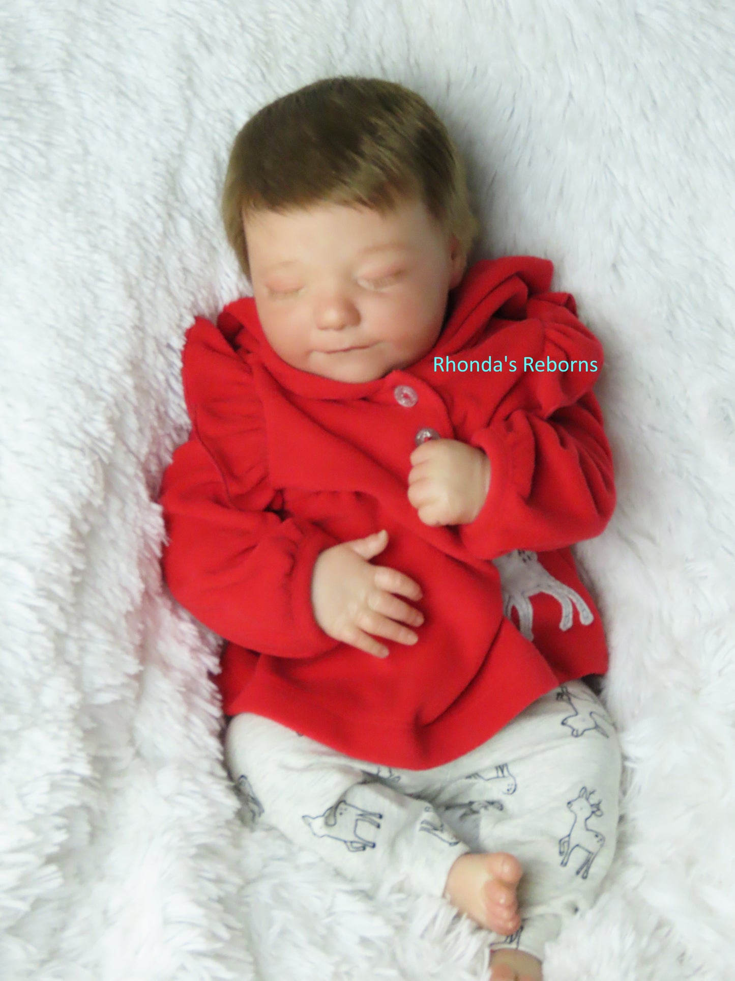 June Sleeping - Custom Reborn Baby