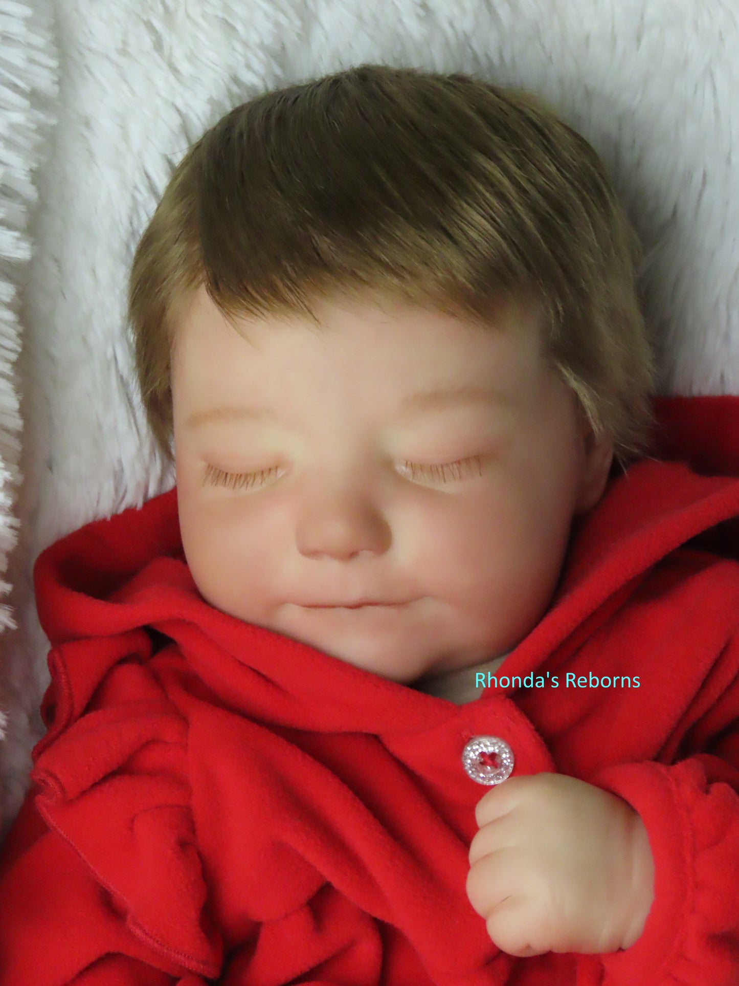 June Sleeping - Custom Reborn Baby