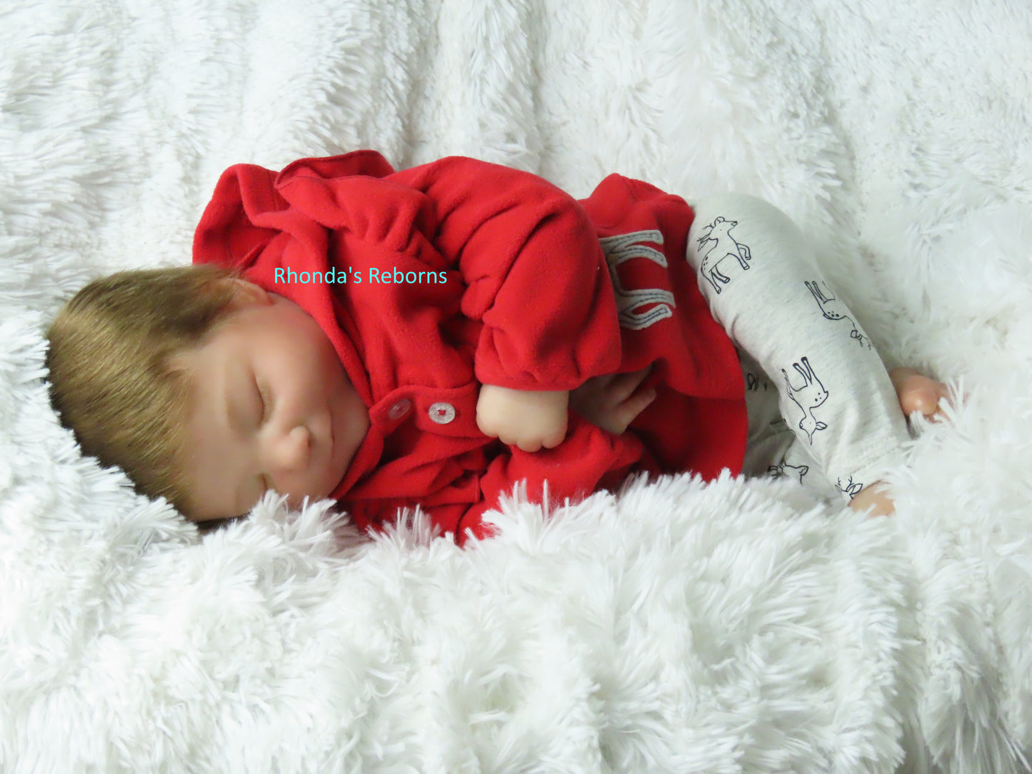 June Sleeping - Custom Reborn Baby