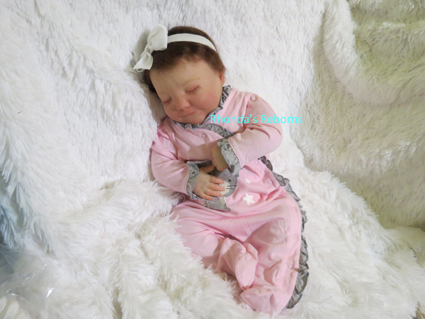 June Sleeping - Custom Reborn Baby