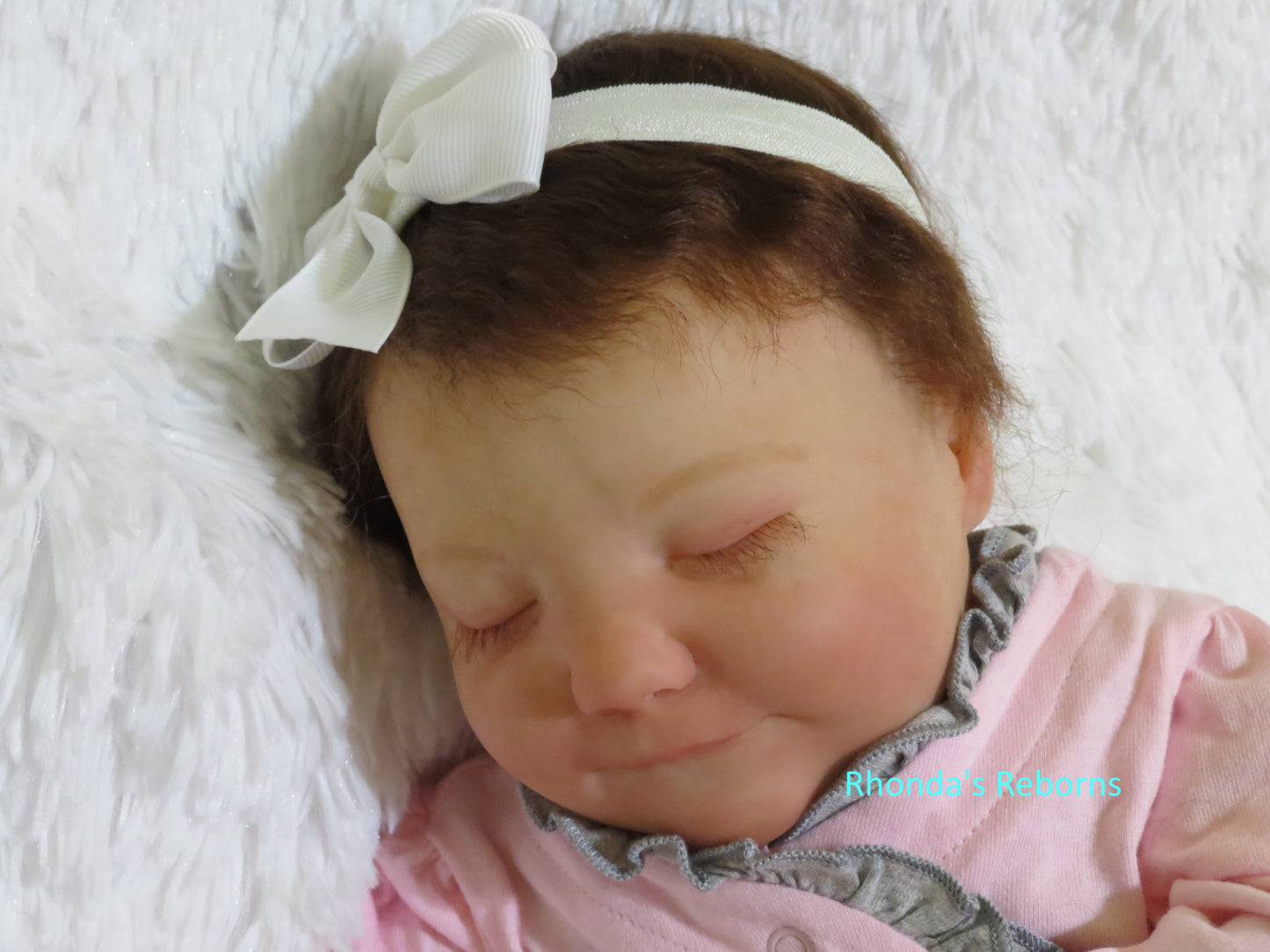 June Sleeping - Custom Reborn Baby