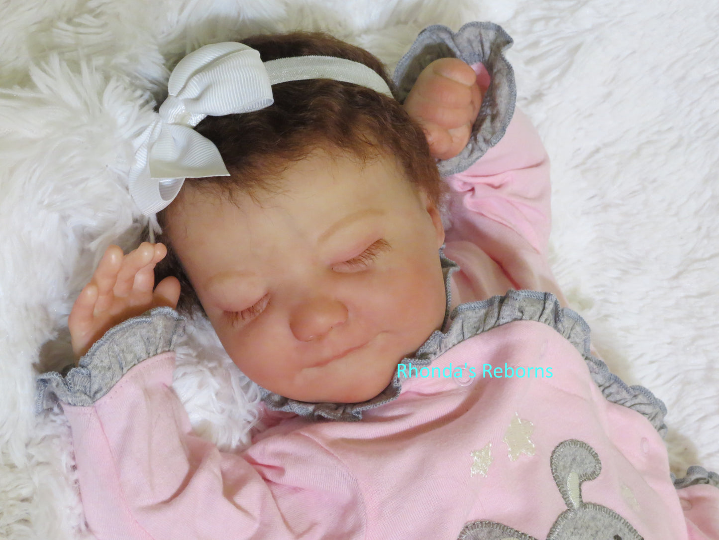 June Sleeping - Custom Reborn Baby